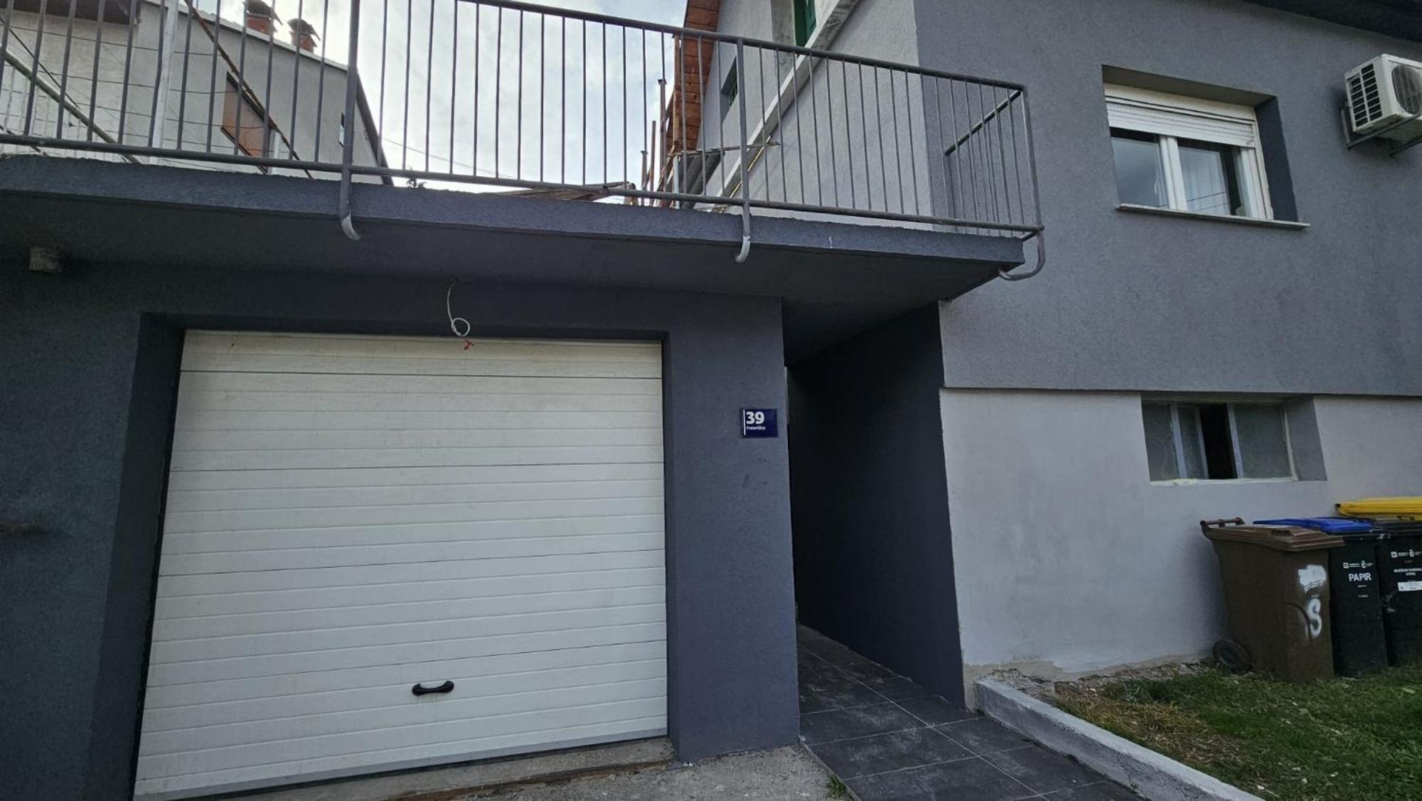 House Delboy With Garage, Crnomerec Zagreb Exterior photo