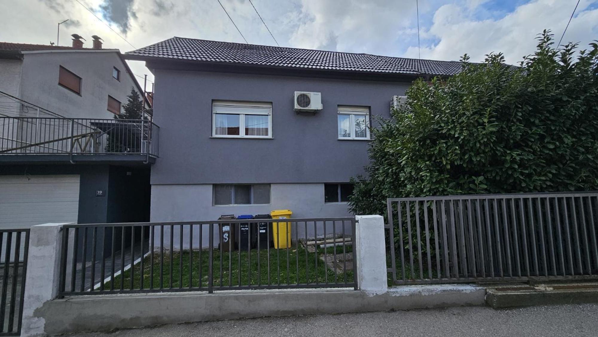 House Delboy With Garage, Crnomerec Zagreb Exterior photo
